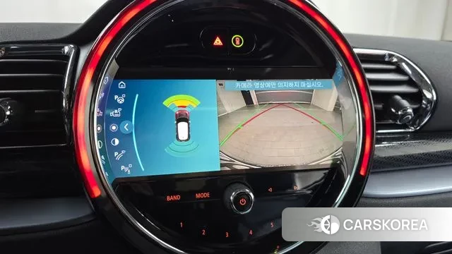 Mini Cooper S Clubman 2023 Красный из Кореи, фото 6