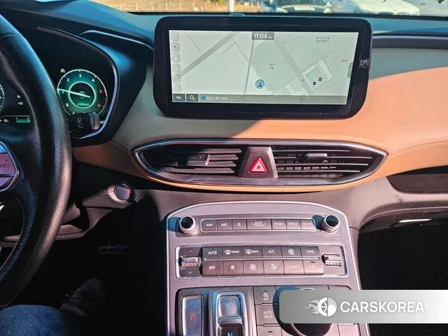 Hyundai The New Santa Fe 2021 Серый из Кореи, фото 6