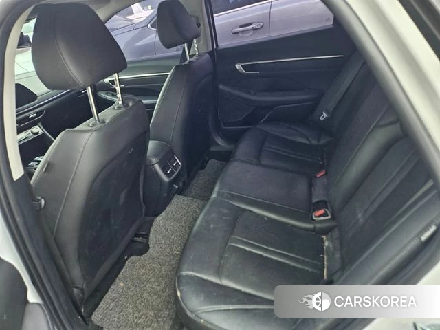 Hyundai Sonata (DN8) 2022 Белый из Кореи, фото 6