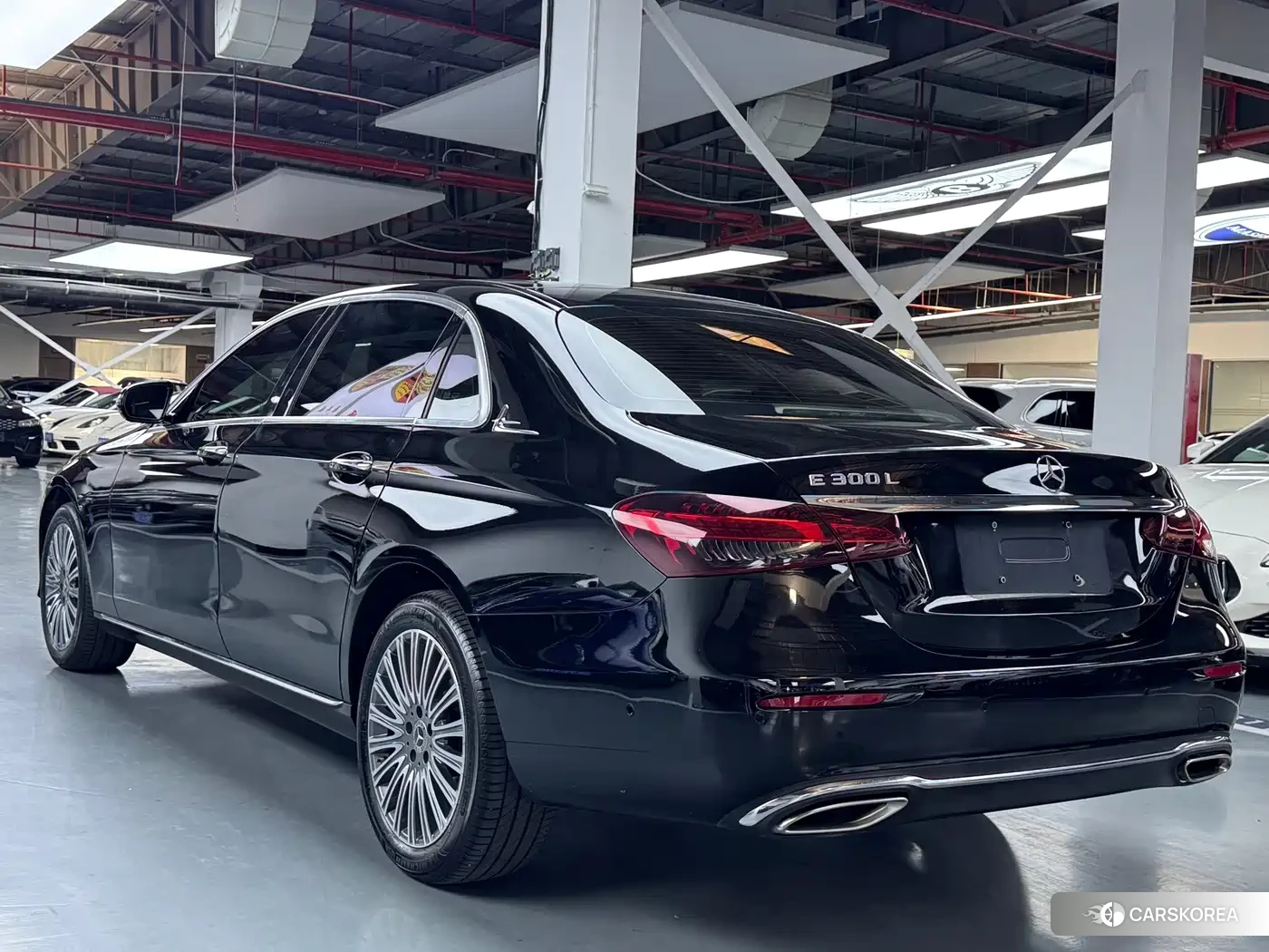 Mercedes-Benz E-Class 2023 Черный из Китая, фото 6