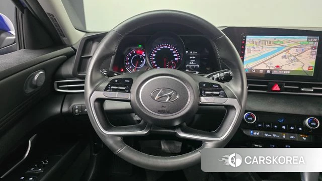 Hyundai Avante (CN7) 2020 Синий из Кореи, фото 6
