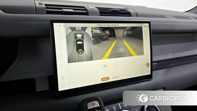 Land Rover Defender (L663) 2025 Зеленый из Кореи, фото 6