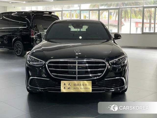Mercedes-Benz S-class 2021 Черный из Китая, фото 6