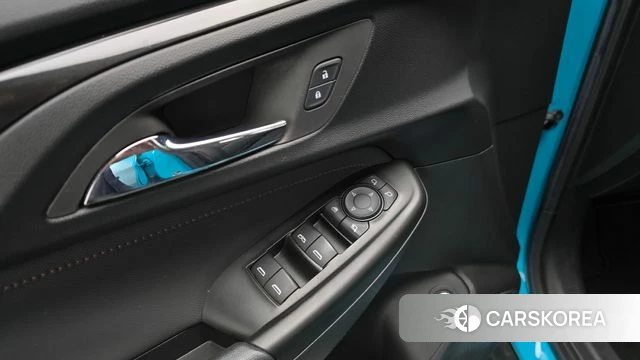Chevrolet (GM Daewoo) Trailblazer 2022 Синий нефрит из Кореи, фото 6