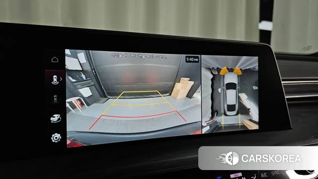 Kia K8 Hybrid 2022 Серый из Кореи, фото 6