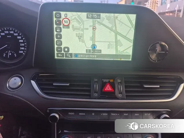 Hyundai Grandeur IG Hybrid 2018 Белый из Кореи, фото 6