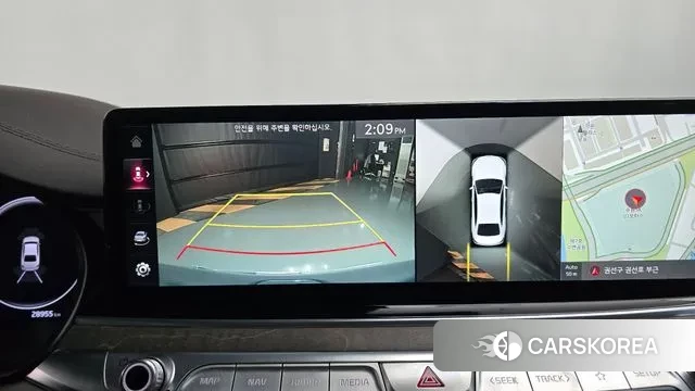 Kia The New K9 2nd generation 2022 Темно-зеленый из Кореи, фото 6