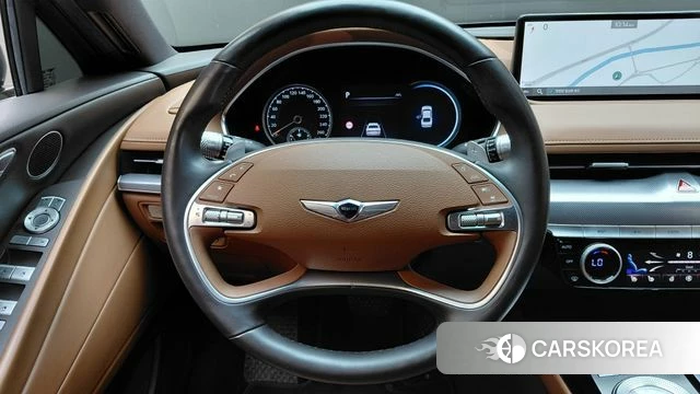 Genesis G80 (RG3) 2022 Синий из Кореи, фото 6