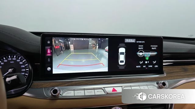 Kia The New K9 2nd generation 2021 Белый из Кореи, фото 6