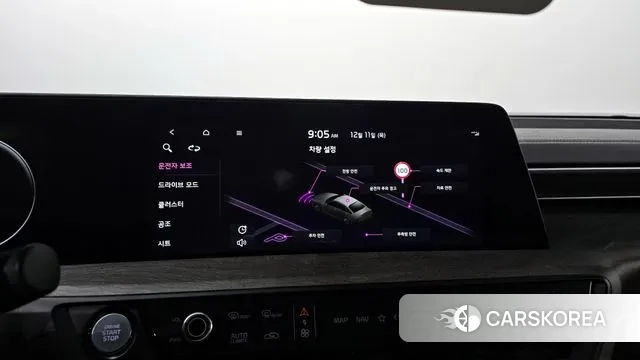 Kia K8 2022 Черный из Кореи, фото 6