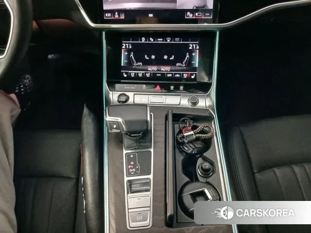 Audi A6 (C8) 2021 Черный из Кореи, фото 6