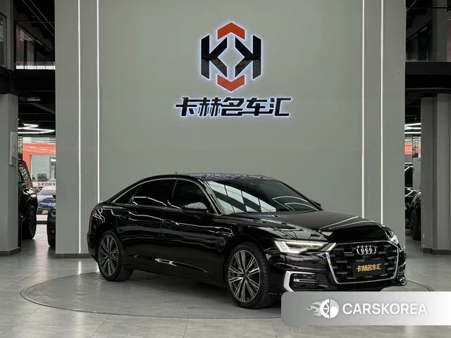 Audi A6L 2023 Черный из Китая, фото 6