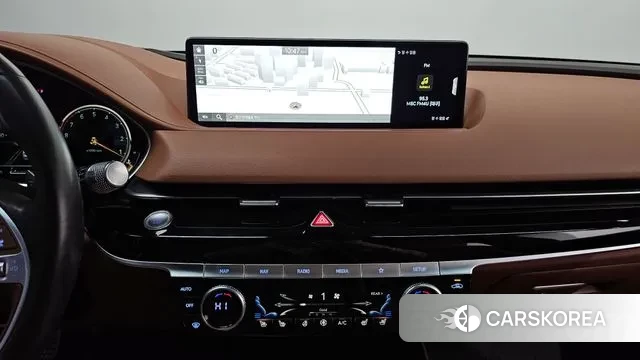 Genesis G80 (RG3) 2021 Черный из Кореи, фото 6