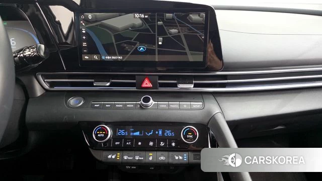 Hyundai The New Avante (CN7) 2024 Серый из Кореи, фото 6