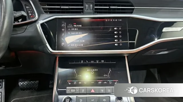 Audi A6 (C8) 2021 Черный из Кореи, фото 6