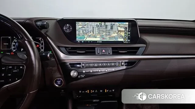 Lexus ES300h 7th generation 2021 Песочный из Кореи, фото 6