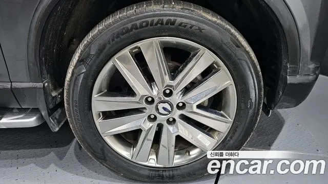 Ssangyong Rexton Sports Cannes 2019 Серый из Кореи, фото 6