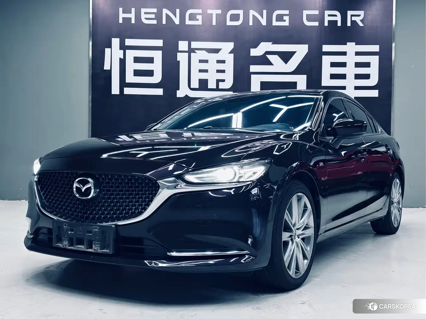Mazda Atenza 2021 Черный из Китая, фото 6