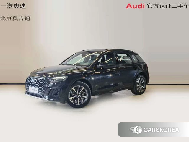 Audi Q5L 2023 Черный из Китая, фото 6