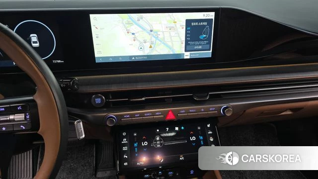 Hyundai Grandeur (GN7) 2023 Белый из Кореи, фото 6