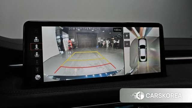 Genesis The New G70 2022 Синий из Кореи, фото 6