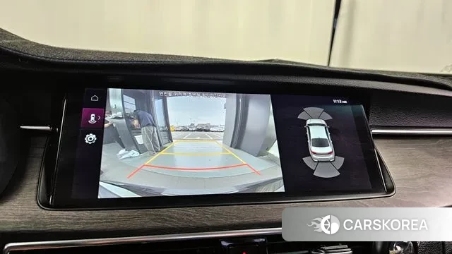 Kia K7 Premier Hybrid 2020 Черный из Кореи, фото 6