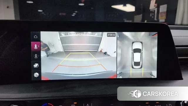 Kia K8 2021 Серебряный из Кореи, фото 6