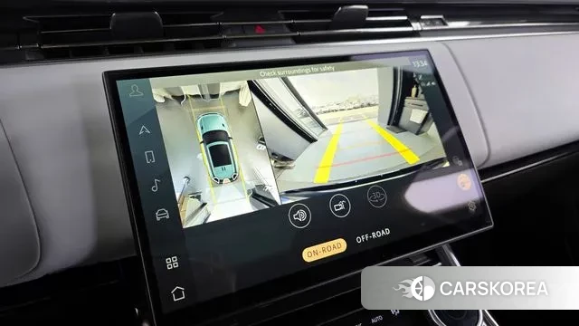 Land Rover Range Rover Sport 3rd Generation 2023 Серый из Кореи, фото 6