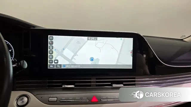 Hyundai The New Grandeur IG 2021 Черный из Кореи, фото 6