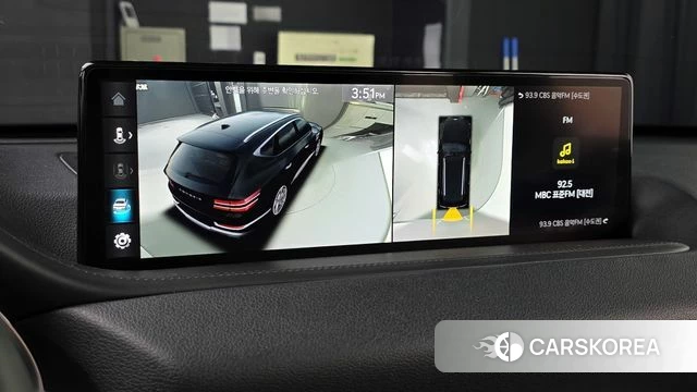 Genesis GV80 2022 Черный из Кореи, фото 6