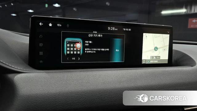 Genesis G80 (RG3) 2022 Черный из Кореи, фото 6