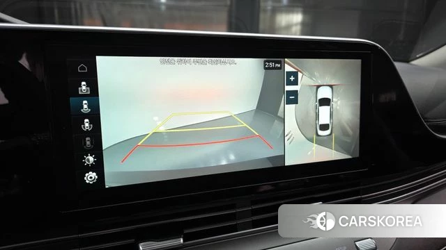 Hyundai The New Grandeur IG 2021 Черный из Кореи, фото 6