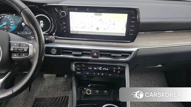 Kia K5 3rd generation 2020 Синий из Кореи, фото 6