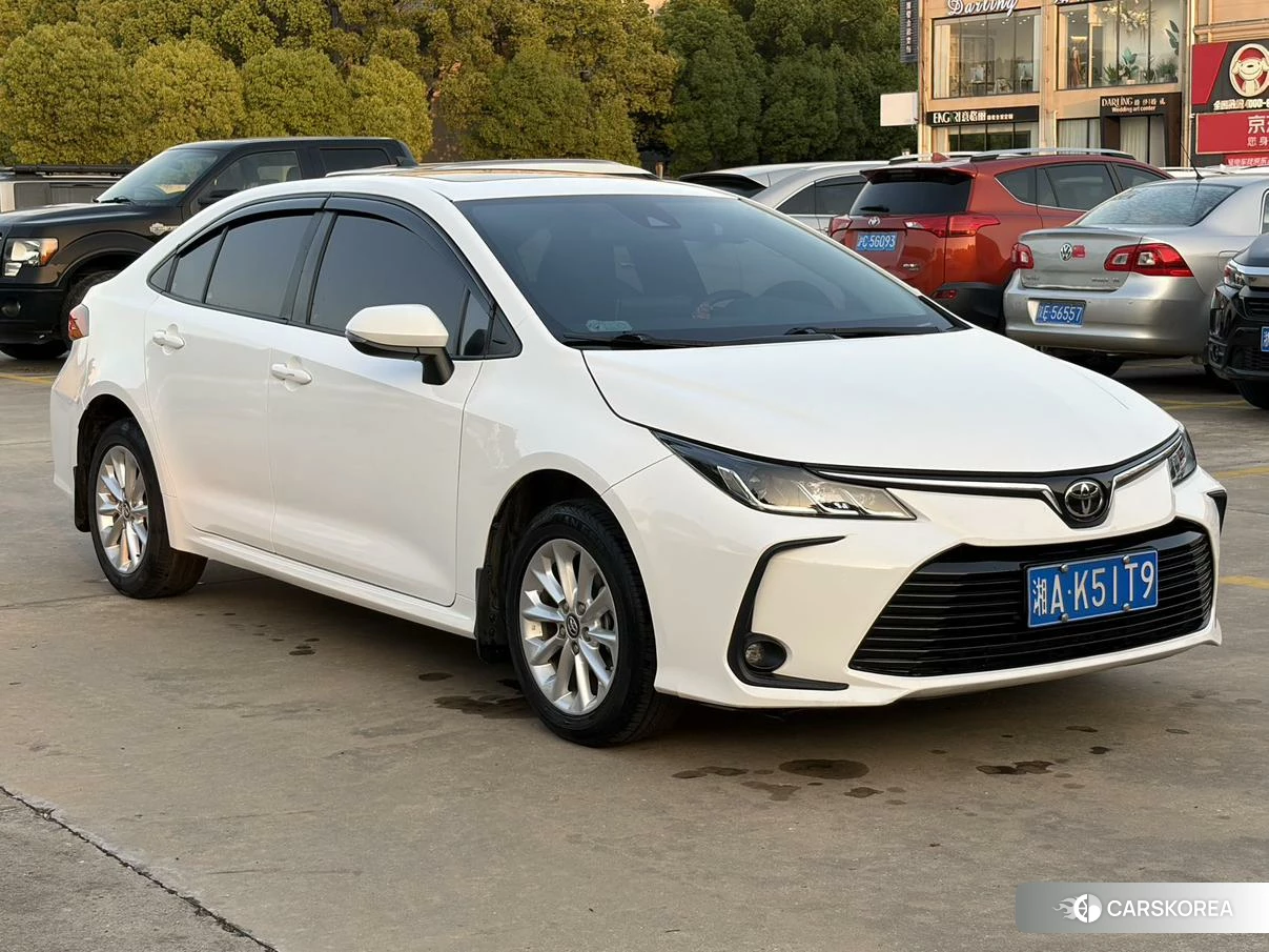Toyota Corolla 2020 Белый из Китая, фото 6