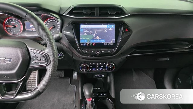 Chevrolet (GM Daewoo) Trailblazer 2023 Черный из Кореи, фото 6