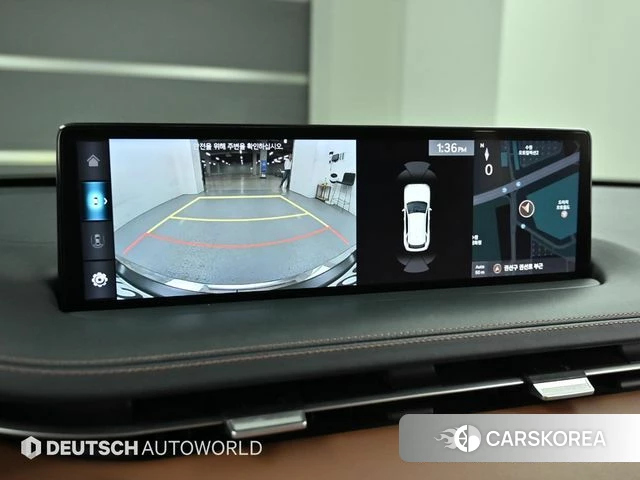 Genesis GV70 2021 Темно-зеленый из Кореи, фото 6