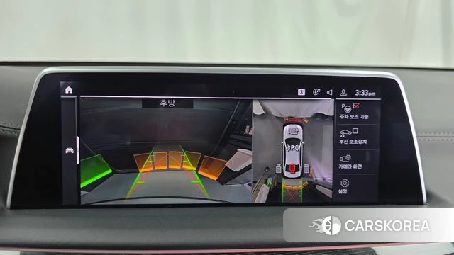 BMW 7 Series (G11) 2021 Серебристо-серый из Кореи, фото 6