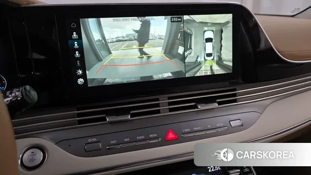 Hyundai The New Grandeur IG 2020 Серый из Кореи, фото 6