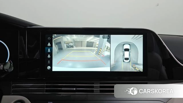 Hyundai The New Grandeur IG 2021 Белый из Кореи, фото 6