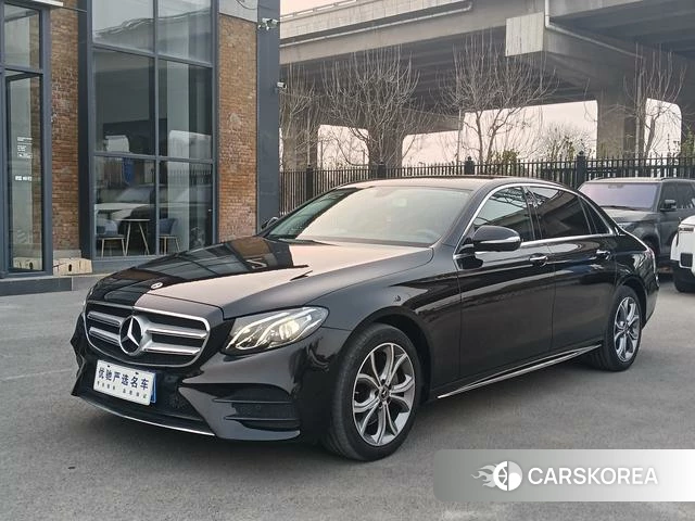 Mercedes-Benz E-class 2020 Черный из Китая, фото 6