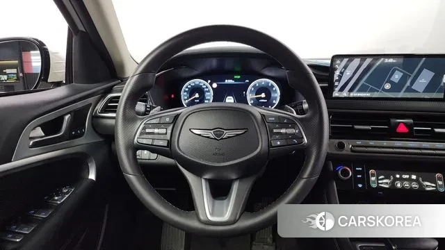 Genesis The New G70 2023 Серебристо-серый из Кореи, фото 6