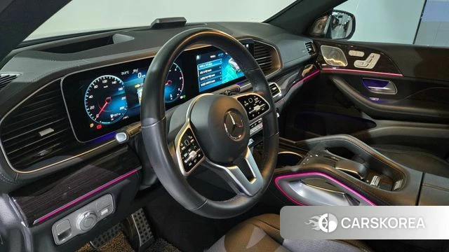Mercedes-Benz GLE-Class W167 2021 Серый из Кореи, фото 6