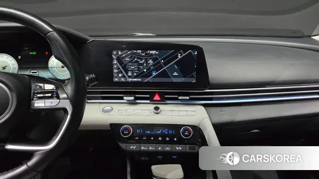 Hyundai Avante (CN7) 2021 Серый из Кореи, фото 6