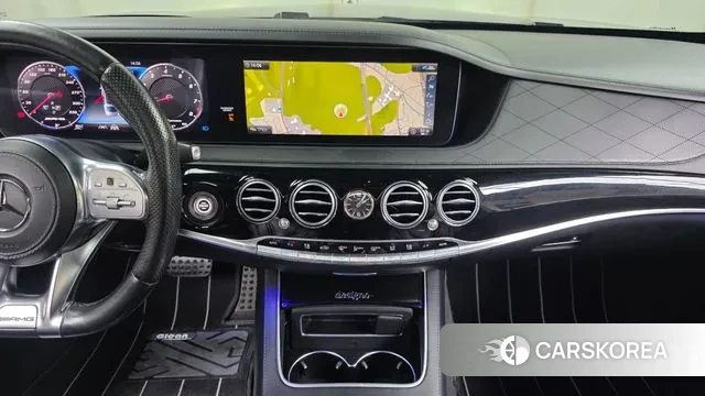 Mercedes-Benz S-Class W222 2020 Черный из Кореи, фото 6