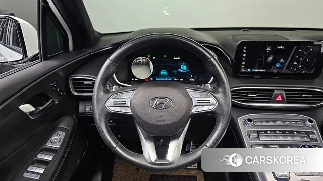 Hyundai The New Santa Fe 2020 Белый из Кореи, фото 6