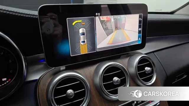 Mercedes-Benz C-Class W205 2019 Черный из Кореи, фото 6