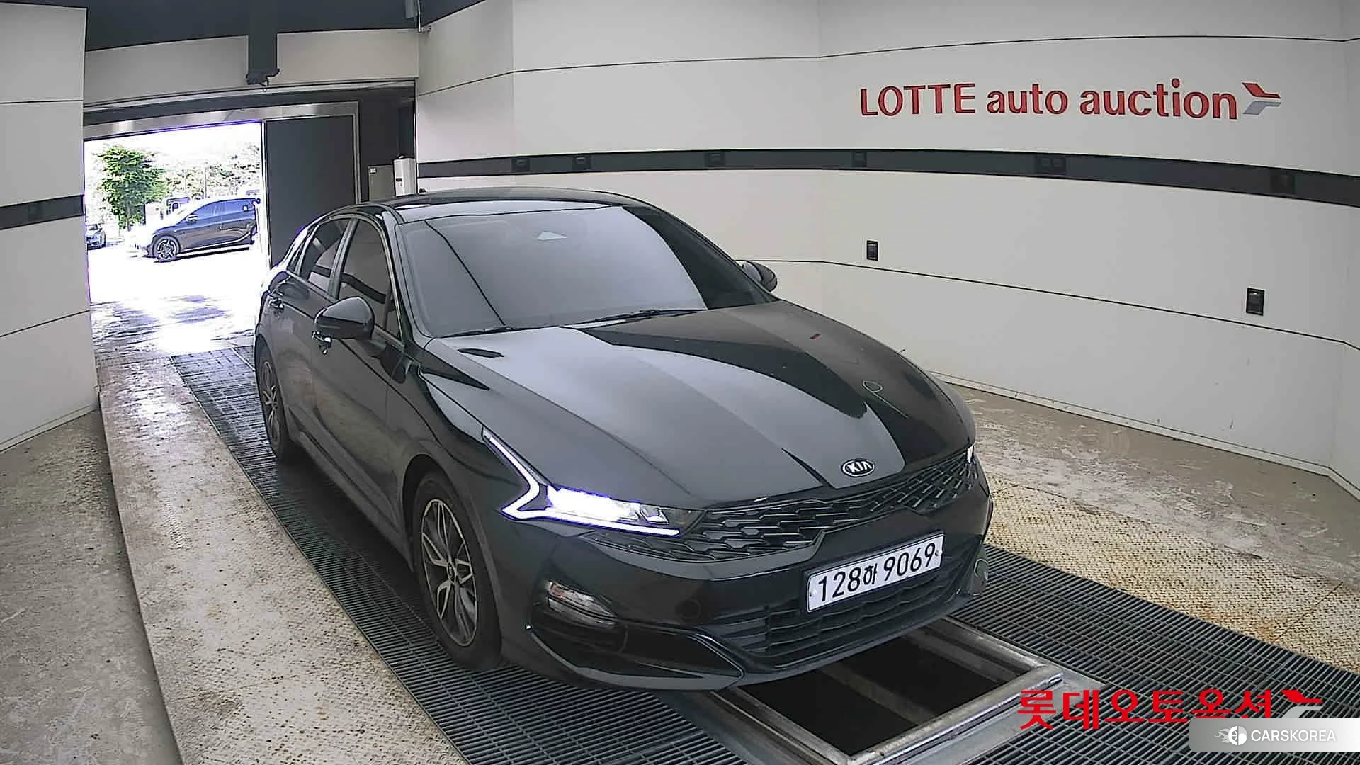Kia K5 2020 Aurora Black Pearl из Кореи, фото 6