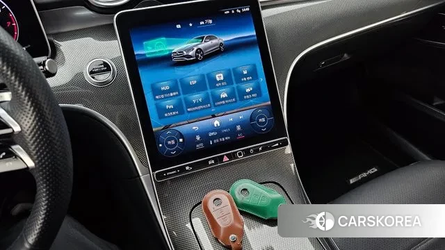 Mercedes-Benz C-Class W206 2022 Серый из Кореи, фото 6