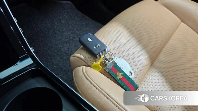 Kia K7 Premier Hybrid 2020 Черный из Кореи, фото 6