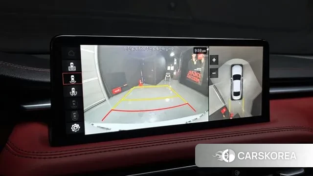 Genesis The New G70 2022 Белый из Кореи, фото 6